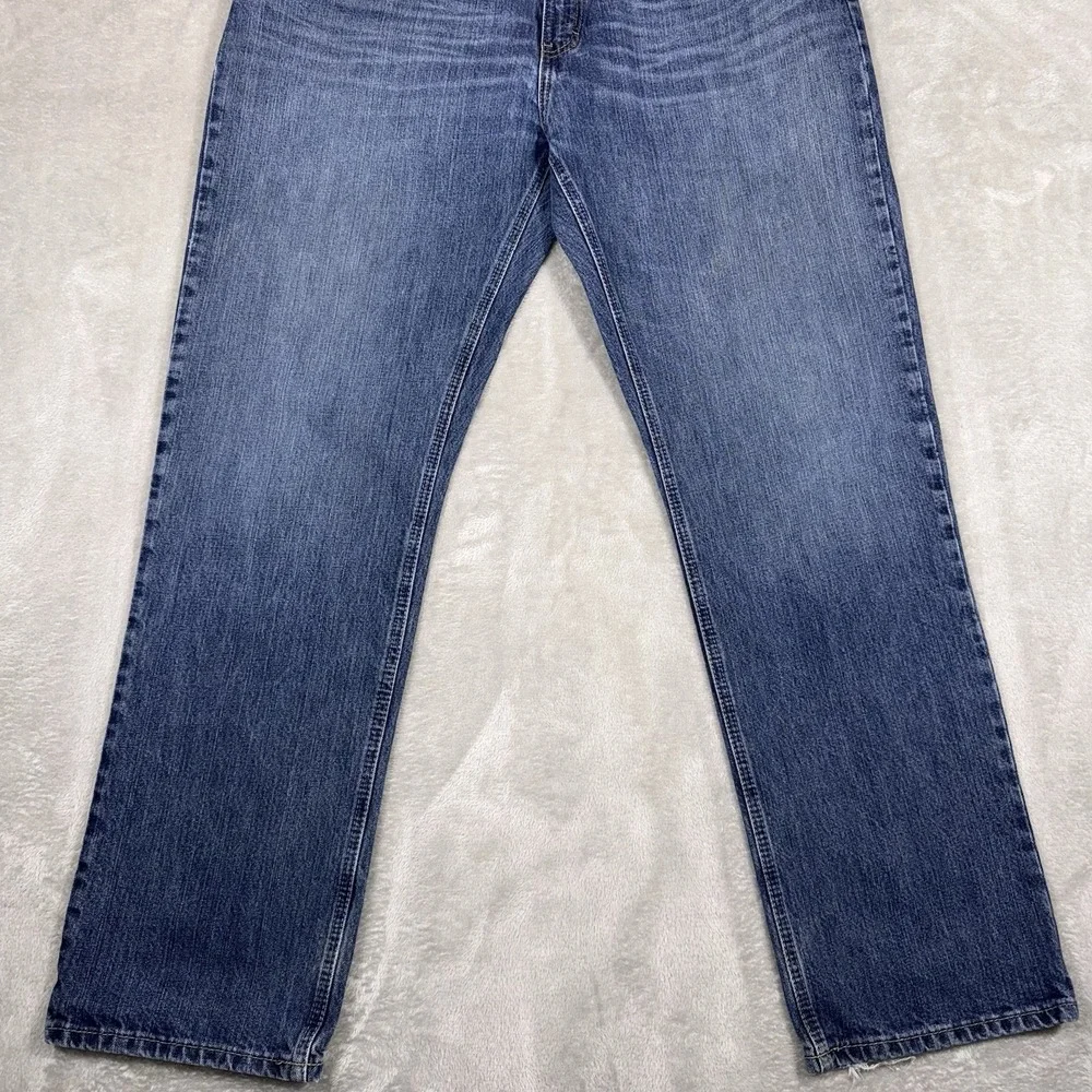Ariat M2 Relaxed Boot Jeans Mens 40x33 Vs. Tag 40x34 Medium‎ Wash Denim Straight